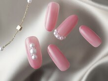 サンミーゴネイル 神戸店(Sunmego Nail)/パールネイル