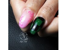 モジャネイル(MOJA NAIL)の雰囲気（手描きデザインも当店にお任せ◎ご希望の画像をご用意ください！）