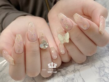 エムアンドワイ 秋葉原店(M&Y)/ジェルスカルプ長さだし