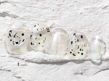 ジェミーネイル エビス(Jemiy nail ebisu)/クリアオーロラぷっくり6980yen