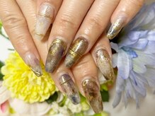 ダブルネイル(Double Nail)/【石田】ニュアンスネイル