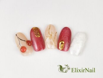 エリクサーネイル 五反田(Elixir Nail)/定額b カジュアル/クーポン使用