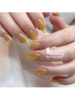 クインシー(Quincy)/マグネットネイル