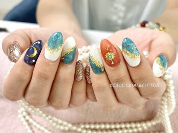 アンドシュシュネイル(&CHOU CHOU nail)/