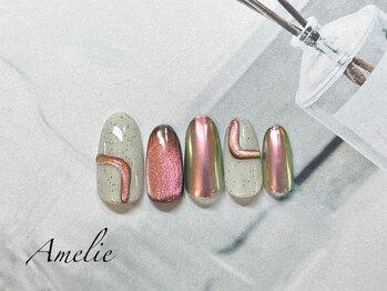 アメリ(Amelie)/ミラー/マグネット/ワンカラー