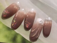 ビューティーネイルサロン クリアーズ(Clears)/秋のグラデーション