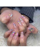 レディスペネイル ノマエ 名駅店(Redispe nail nomae)/ビジューネイル