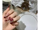 新中式国風ネイル　¥8800→¥7800