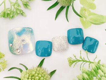 青山ネイル 柏高島屋店(Aoyama Nail)/ジェルネイルDRYケア込¥9790