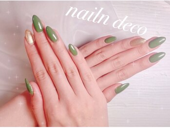 ネイルンデコ (Nailn Deco)/ワンカラー¥3480
