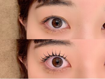 ルピナスバイワンズ 町田店(Lupines by ONE's)の写真/【パリジェンヌラッシュリフト¥4500】光が入り込む明るい瞳×ぱっちりeyeに◎メイク時間も短縮♪[町田]