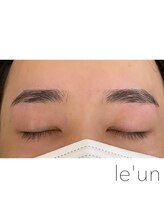 ルアン 表参道店/メンズ美眉毛スタイリング