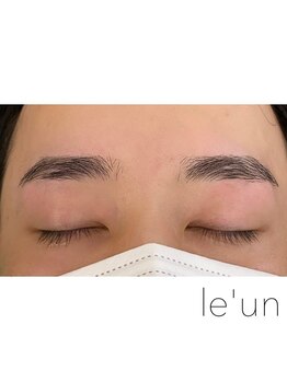 ルアン 表参道店/メンズ美眉毛スタイリング