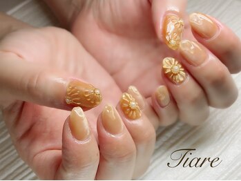 ティアレ 緑井店(Tiare)/ぷっくりフラワー