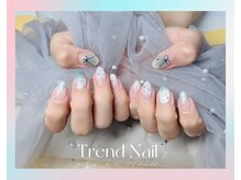トレンドネイルスタジオ(Trend Nail Studio)/季節に合うニュアンス定額ネイル