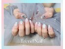季節に合うニュアンス定額ネイル