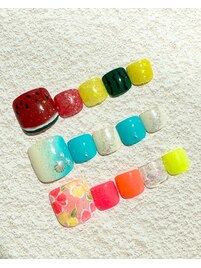 フット　7月定額B