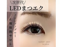 ラグラス(la grace)の雰囲気（LEDで付けるまつ毛エクステ）