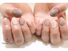 ワールド ビューティ ヴィヴァルト 宝塚店(WORLD BEAUTY VIVALTO)/大理石ネイル