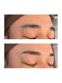 ピノ 西尾店(PINO)/メンズアイブロウ/メンズ眉毛