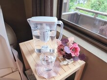 ヨサパーク ベル 高の原店(YOSA PARK belle)の雰囲気（高濃度水素水！ルルオン中飲み放題♪美肌、痩身どちらにも◎）