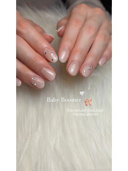 モナールアンド(MONNAL&)/ベイビーブーマーネイル