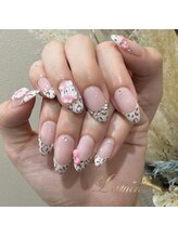 ルミナ 高崎店(Lumina)/レオパードネイル
