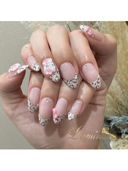 ルミナ 高崎店(Lumina)/レオパードネイル