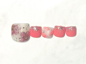 FOOT◆トレンド定額ネイル¥7980