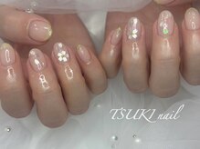 ツキネイル(TSUKI nail)/桜ネイル
