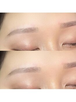 フェイン 明治神宮前店(fein.)/黄金比アイブロウスタイリング