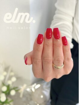 エルム(elm.)の写真/河内花園駅徒歩1分!2席限定プライベートサロン★丁寧なカウンセリング&施術で理想の指先に導きます*