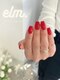 エルム(elm.)の写真/河内花園駅徒歩1分!2席限定プライベートサロン★丁寧なカウンセリング&施術で理想の指先に導きます*