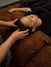 【ベタつかないクリーム使用】至極のヘッドスパ　40分