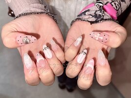 ピンクドットxクロムネイル