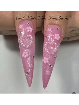 シン(XIINH)/アート+10本パーツ付け放題