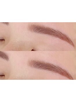 アイブロウメニューがあるサロン