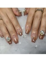 グロウネイル(Glow.Nail)/秋ネイル