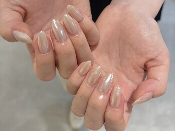 サンジュウヨン(34)/オーロラネイル パラジェル