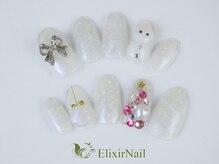 エリクサーネイル 池袋(Elixir Nail)/定額b カジュアル/クーポン使用