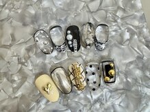 ヒラソルネイル(Girasol nail)/自店「フリーアートコース」