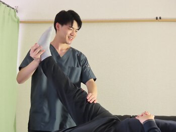 由利本荘整体院/施術風景