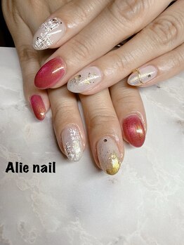 アリーネイル(Alie nail)/アート10本つけ放題
