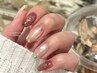 【3/23～31日ご来店限定】nuance design nail￥11550→￥9900