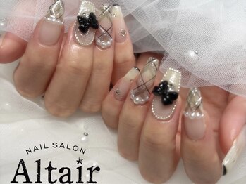 アルタイル(Altair)/チェックリボン♪