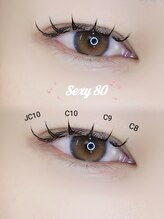 アイモア 江南店(eye mor.)/フラットラッシュ 80本