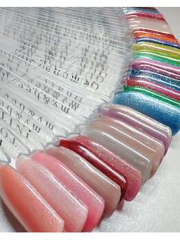 ララァネイル(Lalah Nail)/マグネットジェルカラー紹介☆