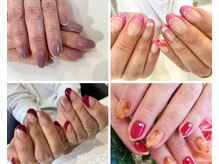 ネイルサロン ミネルヴァ nail salon MINERVAの雰囲気（オフィスネイル・シンプルアート定額9,200/カラーチェンジ無料）