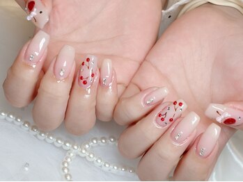 アイタス ココモ(aitas kokomo)の写真/パラジェル×フィルインで叶える～ちゅるんと抜け感ネイル～