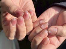 ピッピ 白金台店(peep PEEP)/ちぐはぐネイル